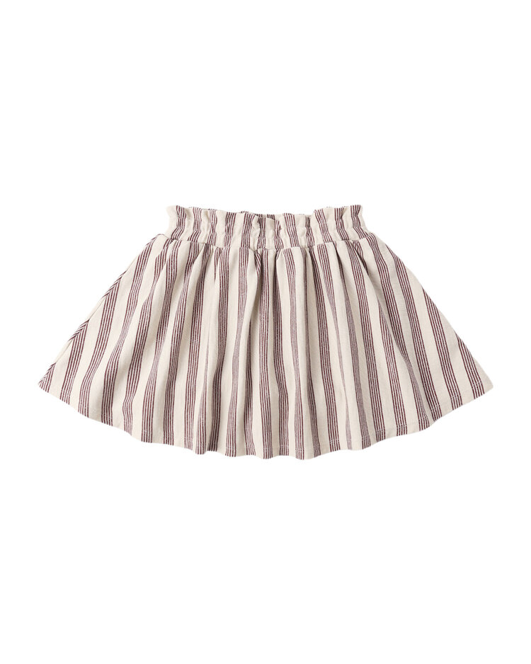 RYLEE AND CRU Sasha Stripe Skort