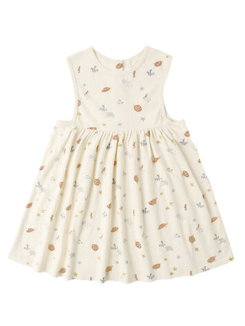 RYLEE AND CRU Layla Aquatic Baby Dress