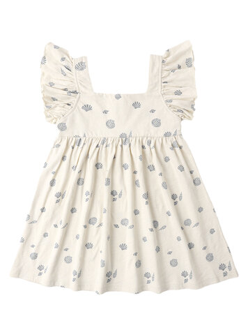 RYLEE AND CRU Mariposa Seashells Baby Dress
