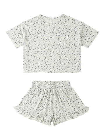 RYLEE AND CRU Mosie Ditsy Set