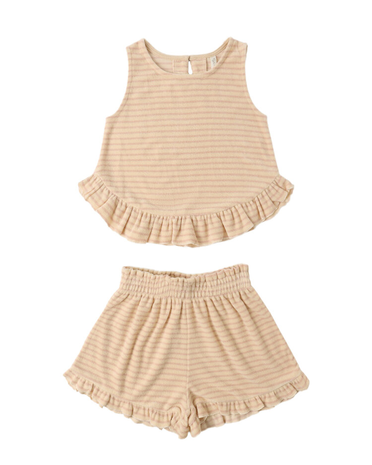 RYLEE AND CRU Faye Stripe Set