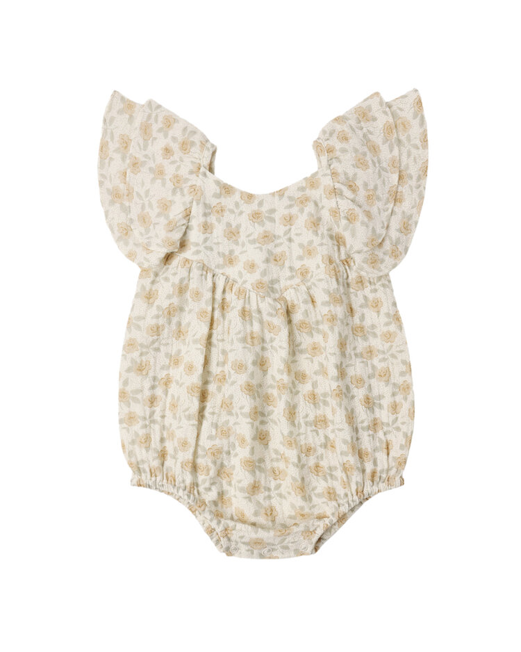 RYLEE AND CRU Roxy Floral Romper
