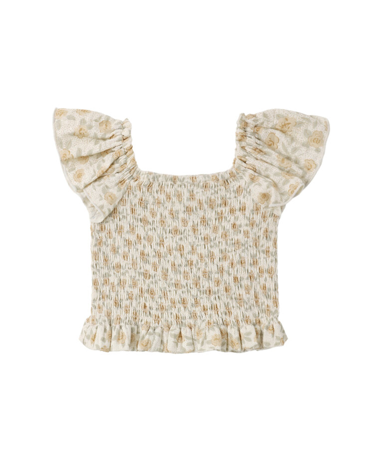 RYLEE AND CRU Zayla Floral Top