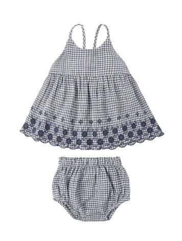 RYLEE AND CRU Zenni Gingham Set