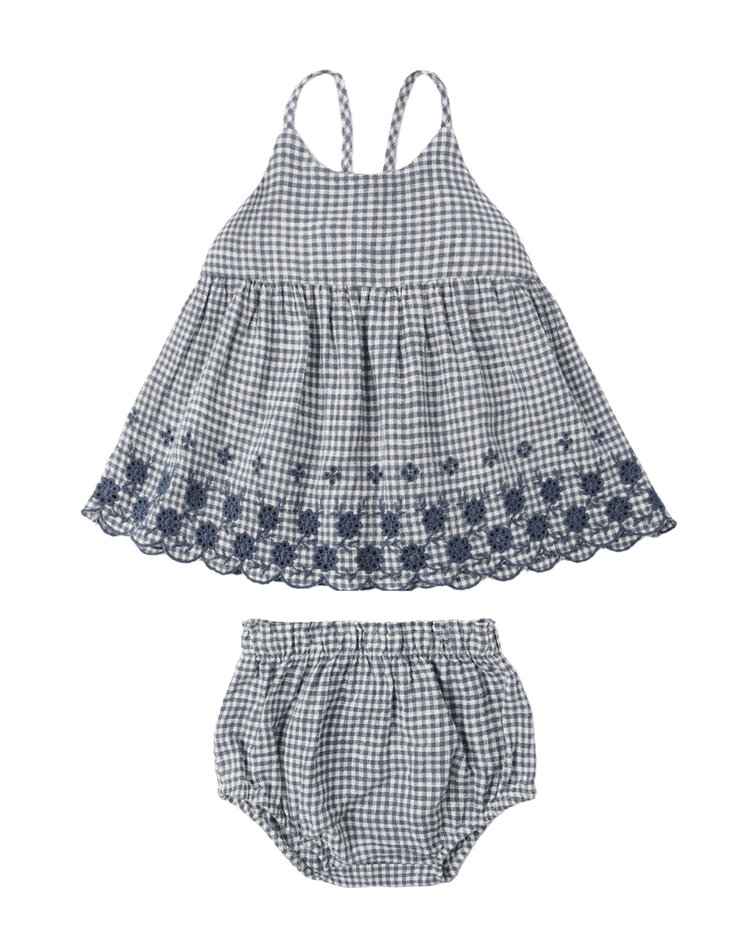 RYLEE AND CRU Zenni Gingham Set
