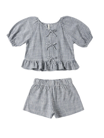 RYLEE AND CRU Juniper Gingham Set