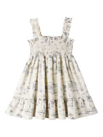 RYLEE AND CRU Sutton Toile Dress