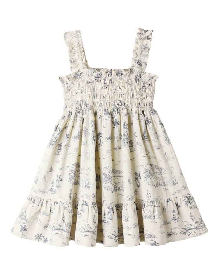 RYLEE AND CRU Sutton Toile Dress