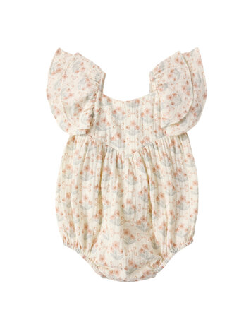 RYLEE AND CRU Roxy Blossom Romper