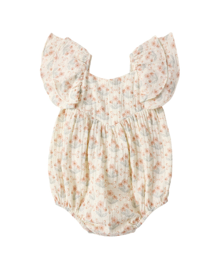RYLEE AND CRU Roxy Blossom Romper