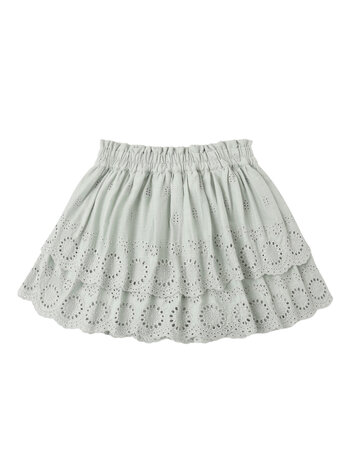 RYLEE AND CRU Rose Mini Skirt