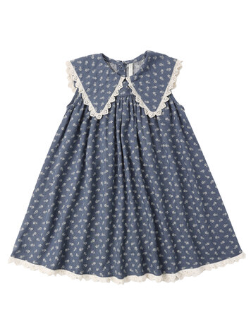 RYLEE AND CRU Porter Ditsy Dress