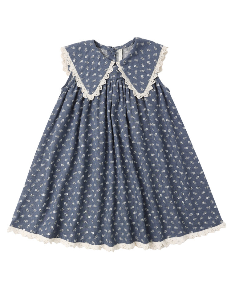 RYLEE AND CRU Porter Ditsy Dress