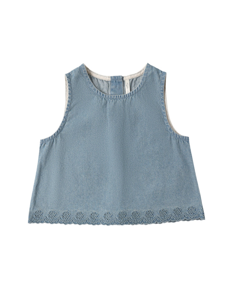 RYLEE AND CRU Aaron Top Washed