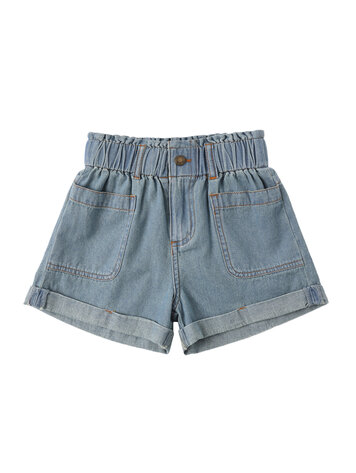 RYLEE AND CRU Alba Denim Short