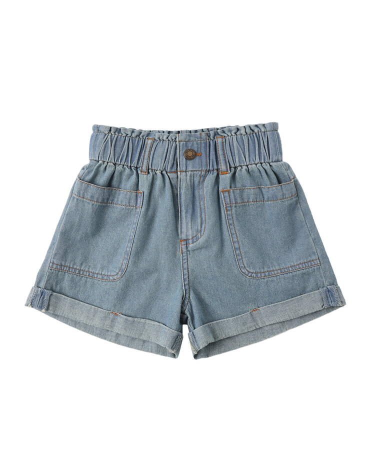 RYLEE AND CRU Alba Denim Short