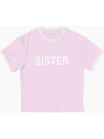 BITS & BOWS Sister T-Shirt