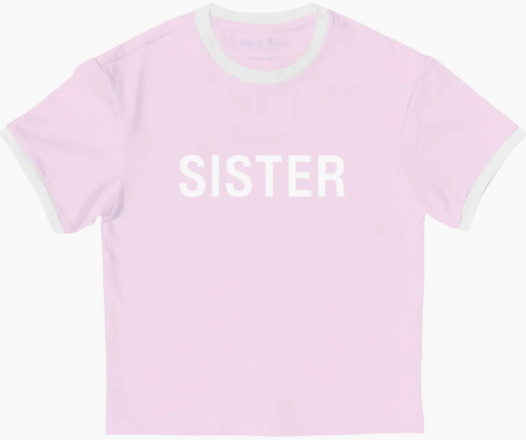 BITS & BOWS Sister T-Shirt