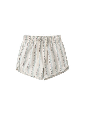RYLEE AND CRU Wave Stripe Baby Swim Trunk