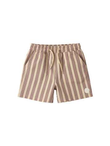 RYLEE AND CRU Stripe Boardshort