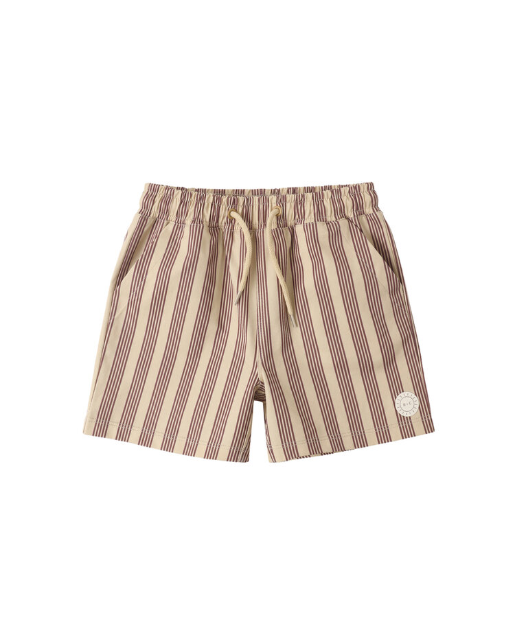 RYLEE AND CRU Stripe Boardshort
