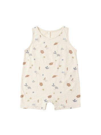 RYLEE AND CRU Aquatic Sleeveless One-Piece