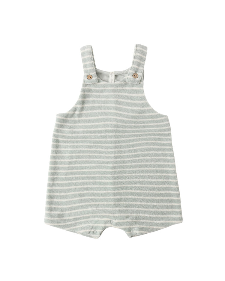 RYLEE AND CRU Gio Terry Stripe Romper