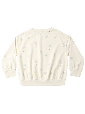 RYLEE AND CRU Palms Relaxed Sweatshirt