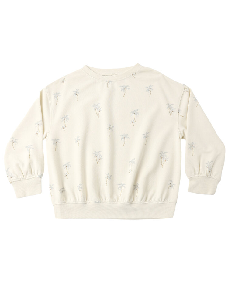 RYLEE AND CRU Palms Relaxed Sweatshirt