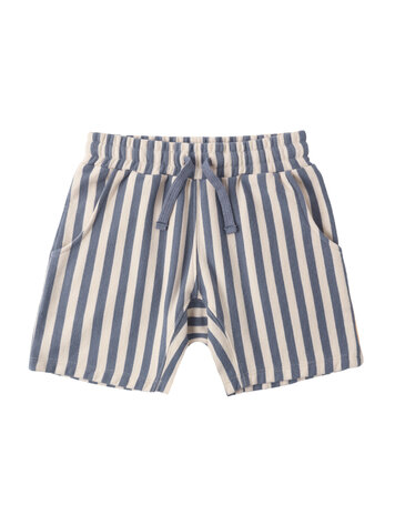 RYLEE AND CRU Relaxed Stripe Short