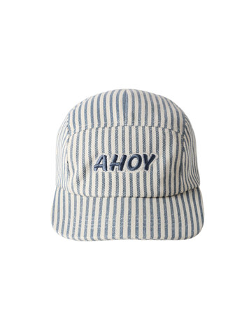 RYLEE AND CRU Railroad Stripe Hat