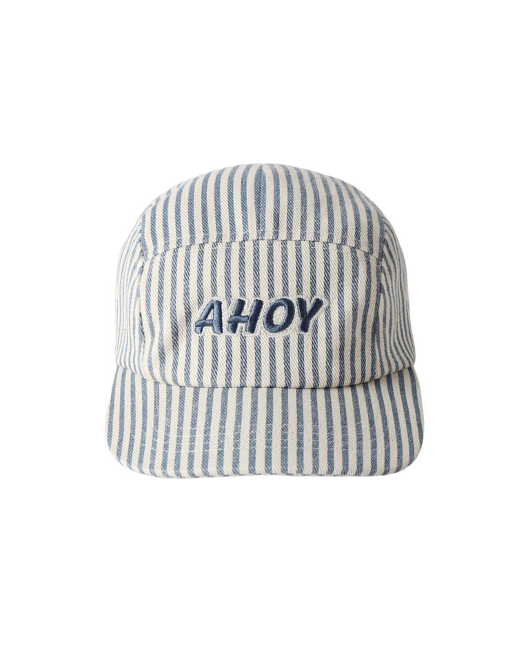 RYLEE AND CRU Railroad Stripe Hat