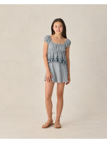 RYLEE AND CRU Rylan Gingham Top