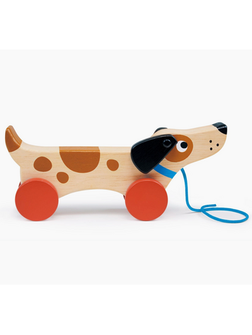 MENTARI TOYS Puppy On Wheels