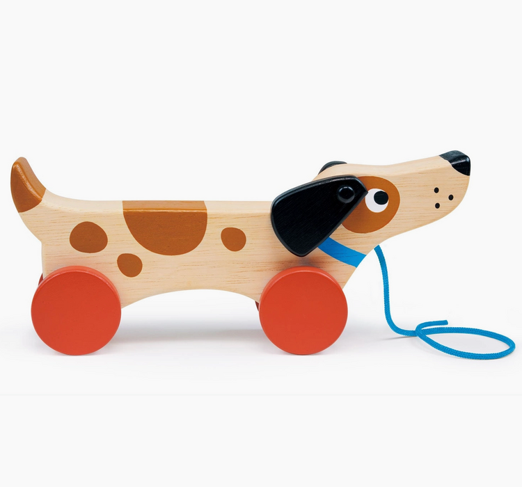 MENTARI TOYS Puppy On Wheels