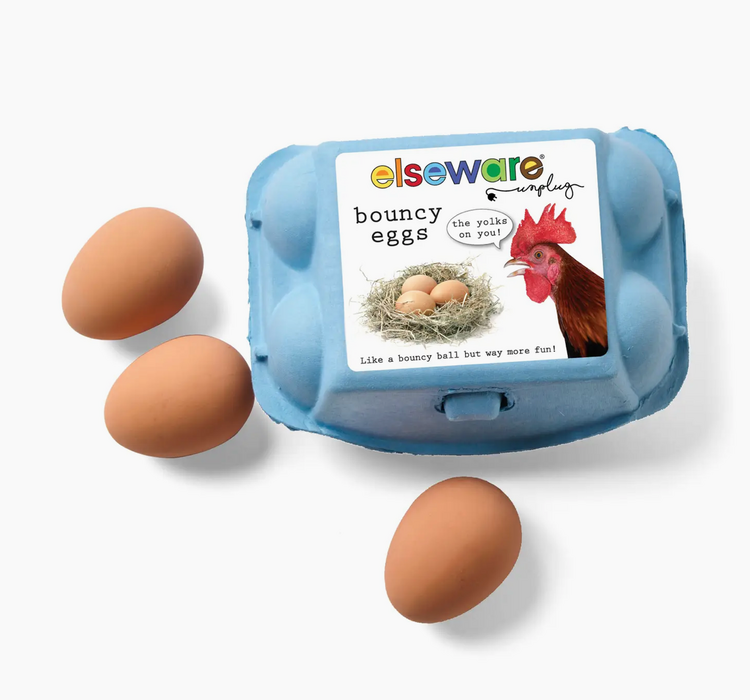 Bouncy Eggs