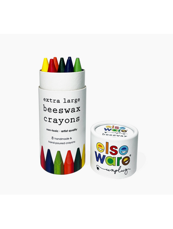 8 Natural & Non Toxic Beeswax Crayons