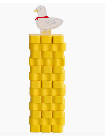 Jollity & Co. + Daydream Society Seaside Boardwalk Fries Stacking Game