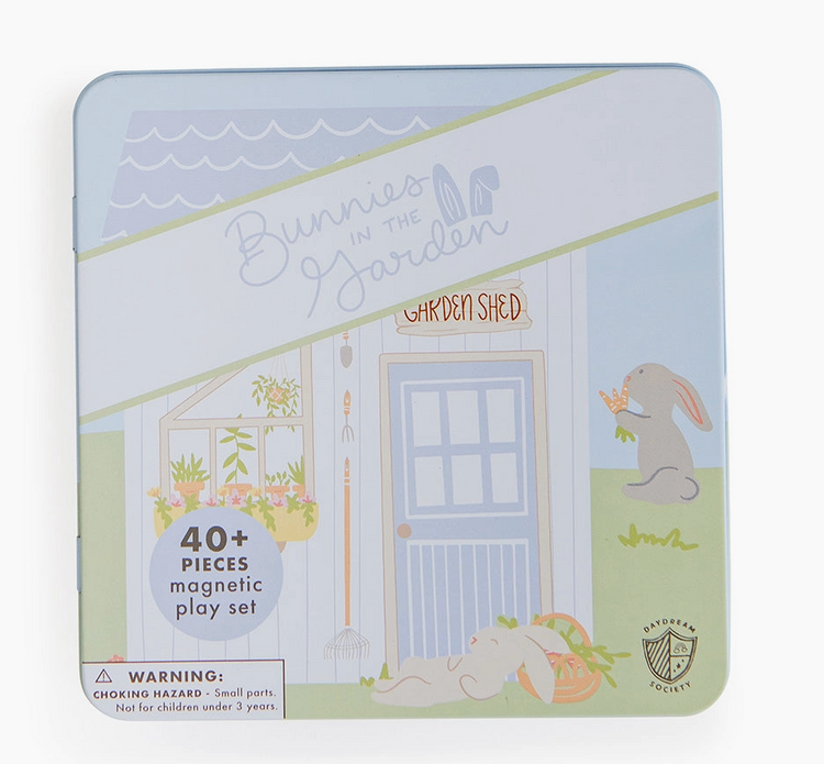 Jollity & Co. + Daydream Society Bunnies Magnetic Dress Up Game