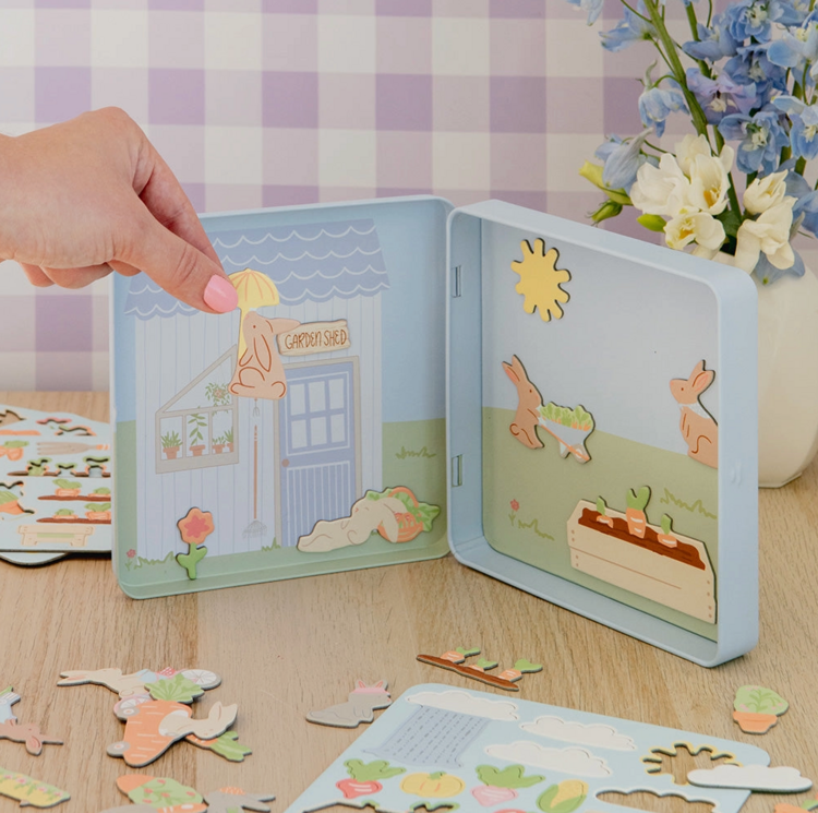 Jollity & Co. + Daydream Society Bunnies Magnetic Dress Up Game