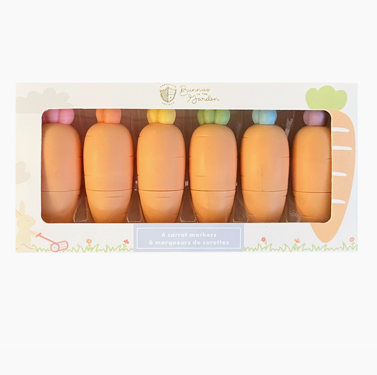 Jollity & Co. + Daydream Society Carrot Marker Set