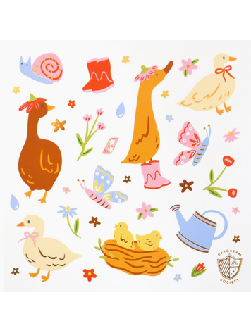 Jollity & Co. + Daydream Society Silly Goose Stickers
