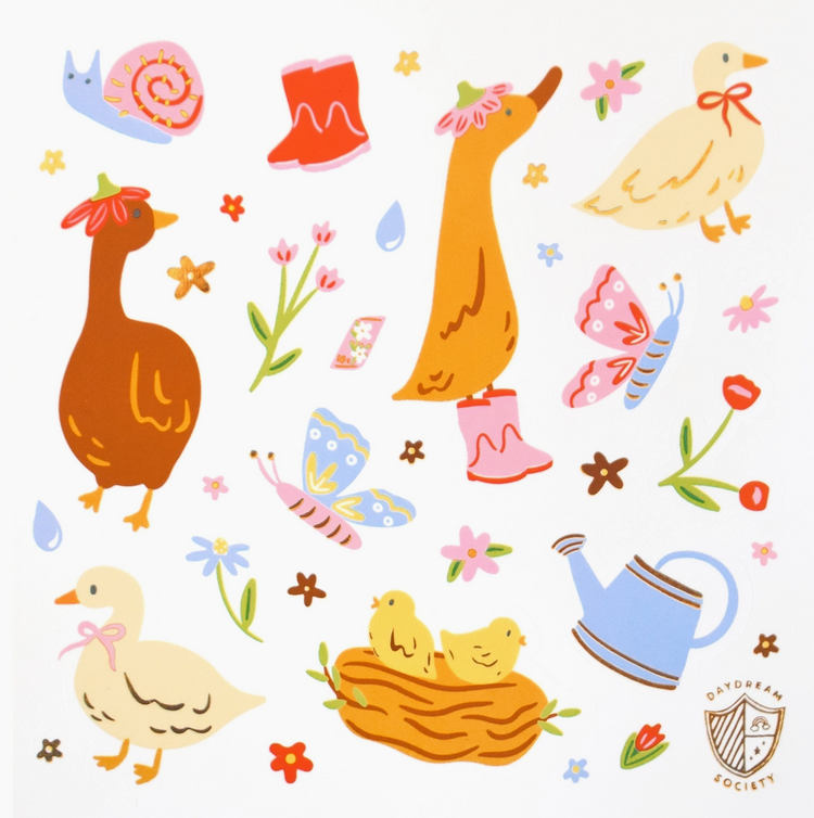 Jollity & Co. + Daydream Society Silly Goose Stickers