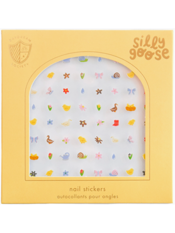 Jollity & Co. + Daydream Society Silly Goose Nail Stickers
