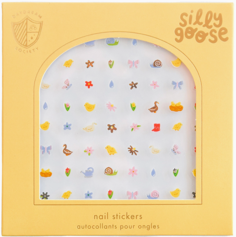 Jollity & Co. + Daydream Society Silly Goose Nail Stickers