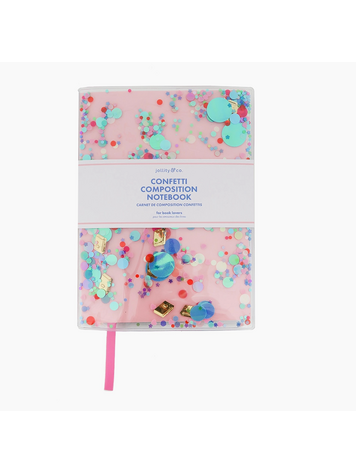 Jollity & Co. + Daydream Society Book Club Confetti Notebook
