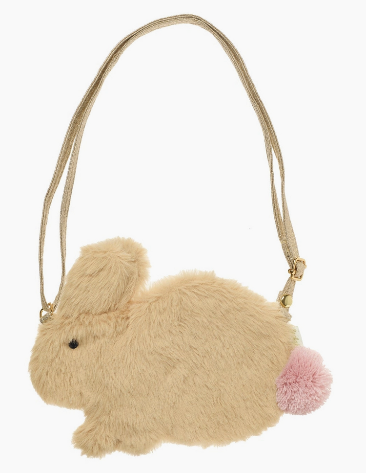 ROCKAHULA KIDS Fluffy Bunny Bag