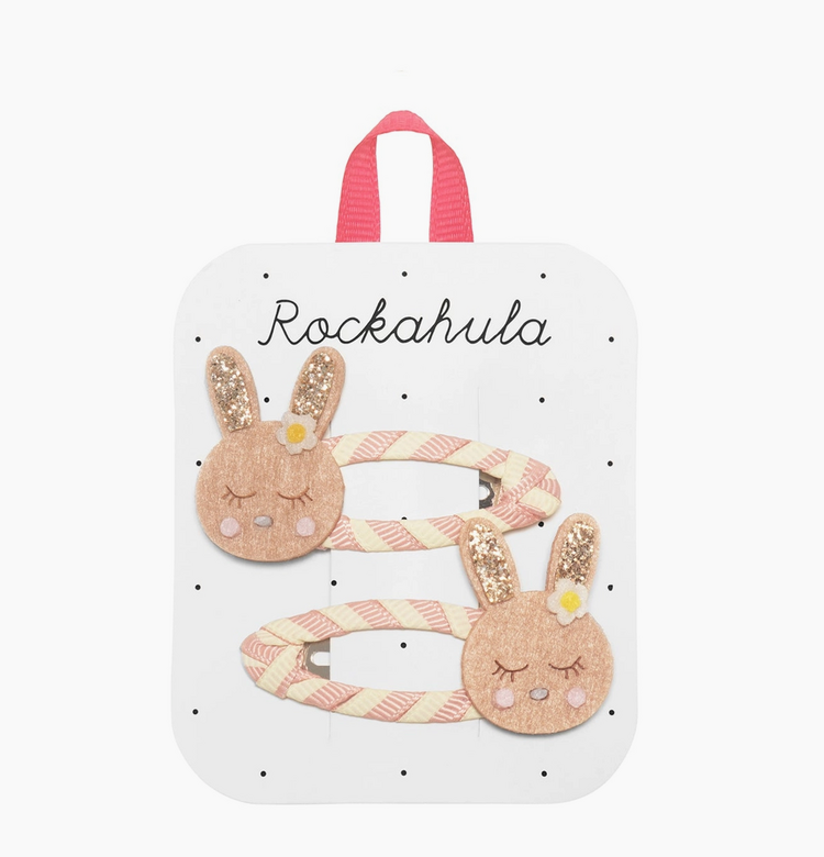 ROCKAHULA KIDS Stripy Bunny Clips