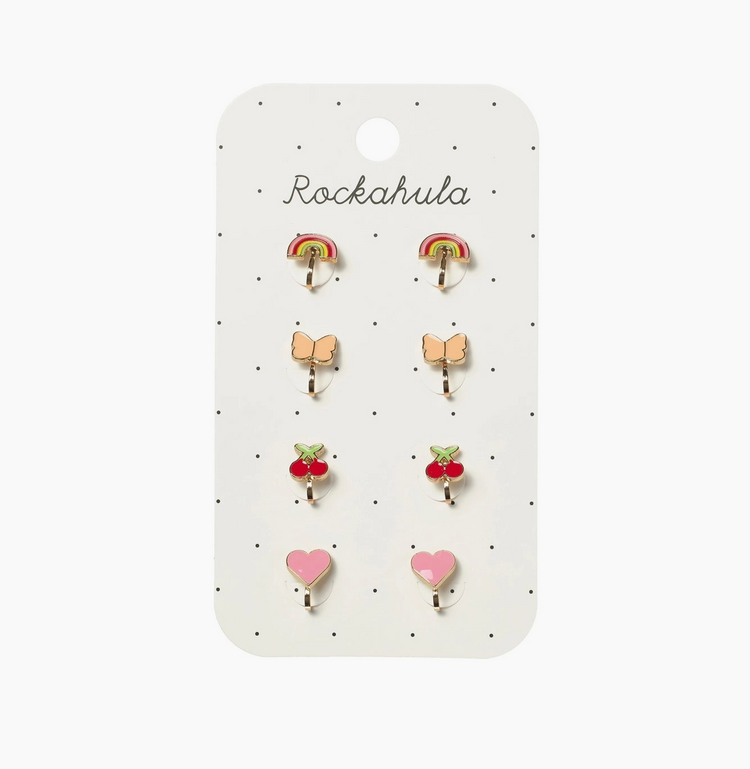 ROCKAHULA KIDS Carnival Clip On Earrings
