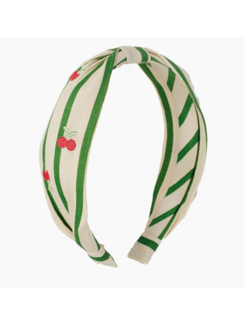 ROCKAHULA KIDS Cherry Kiss Stripy Headband